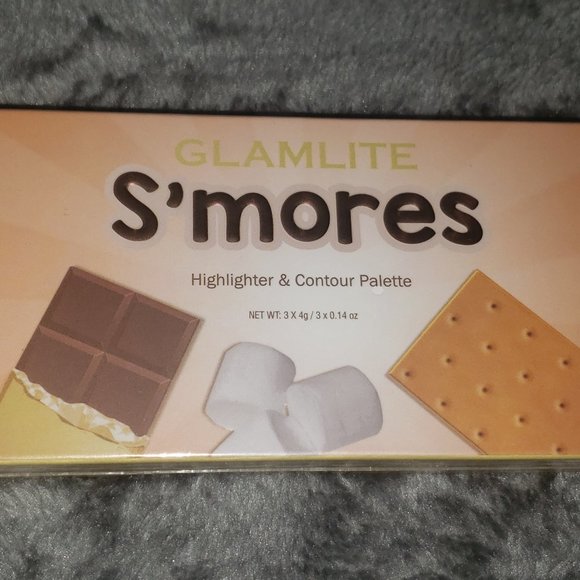 GLAMLITE  S'mores Highlight and Contour Palette $20 - Picture 1 of 3